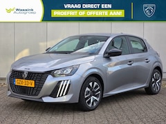 Peugeot 208 - 75pk Style | Voorraadactie | Navigatie | Parkeersensoren | Airco