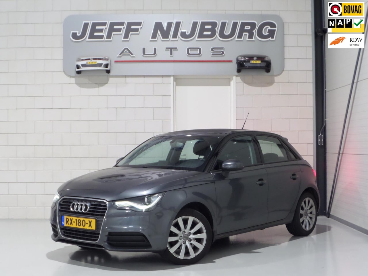 Audi A1 Sportback - 1.2 TFSI Ambition Pro Line Business Stoelverwarming Xenon-LED Bluetooth Climatronic - AutoWereld.nl