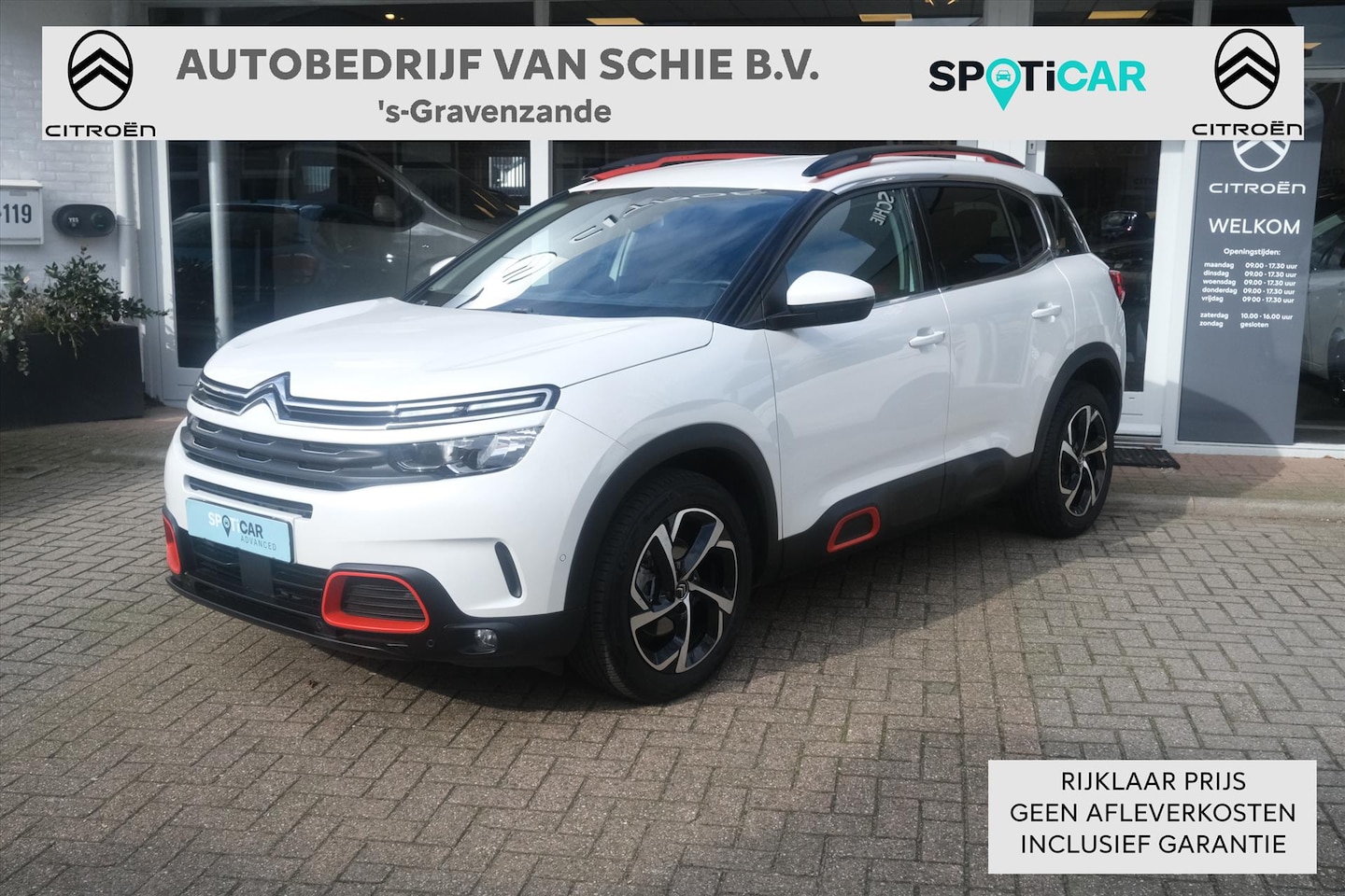 Citroën C5 Aircross - PT 180 EAT8 Automaat Feel | Camera | Navi | Parkeersensoren voor en achter - AutoWereld.nl