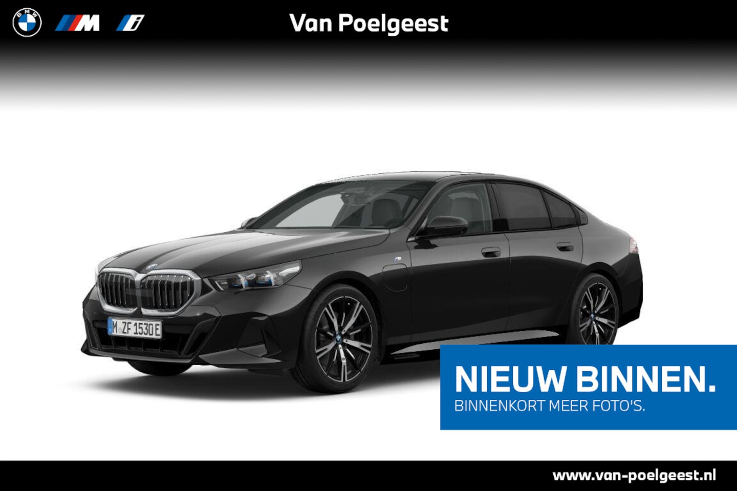 BMW 5-serie - Sedan 530e M Sportpakket Aut. - AutoWereld.nl