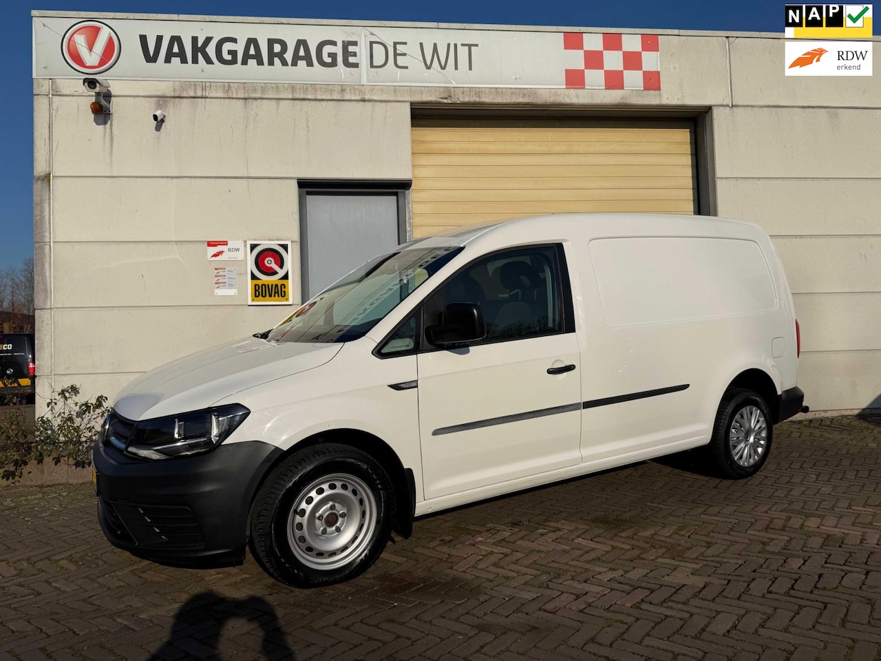 Volkswagen Caddy Maxi - 1.4 TGI L2H1 EcoFuel Easyline - AutoWereld.nl