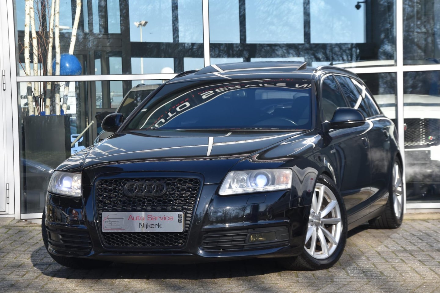 Audi A6 Avant - 3.0 TFSI quattro Pro Line S Aut. Leder Led Nav. Dak Standkachel - AutoWereld.nl