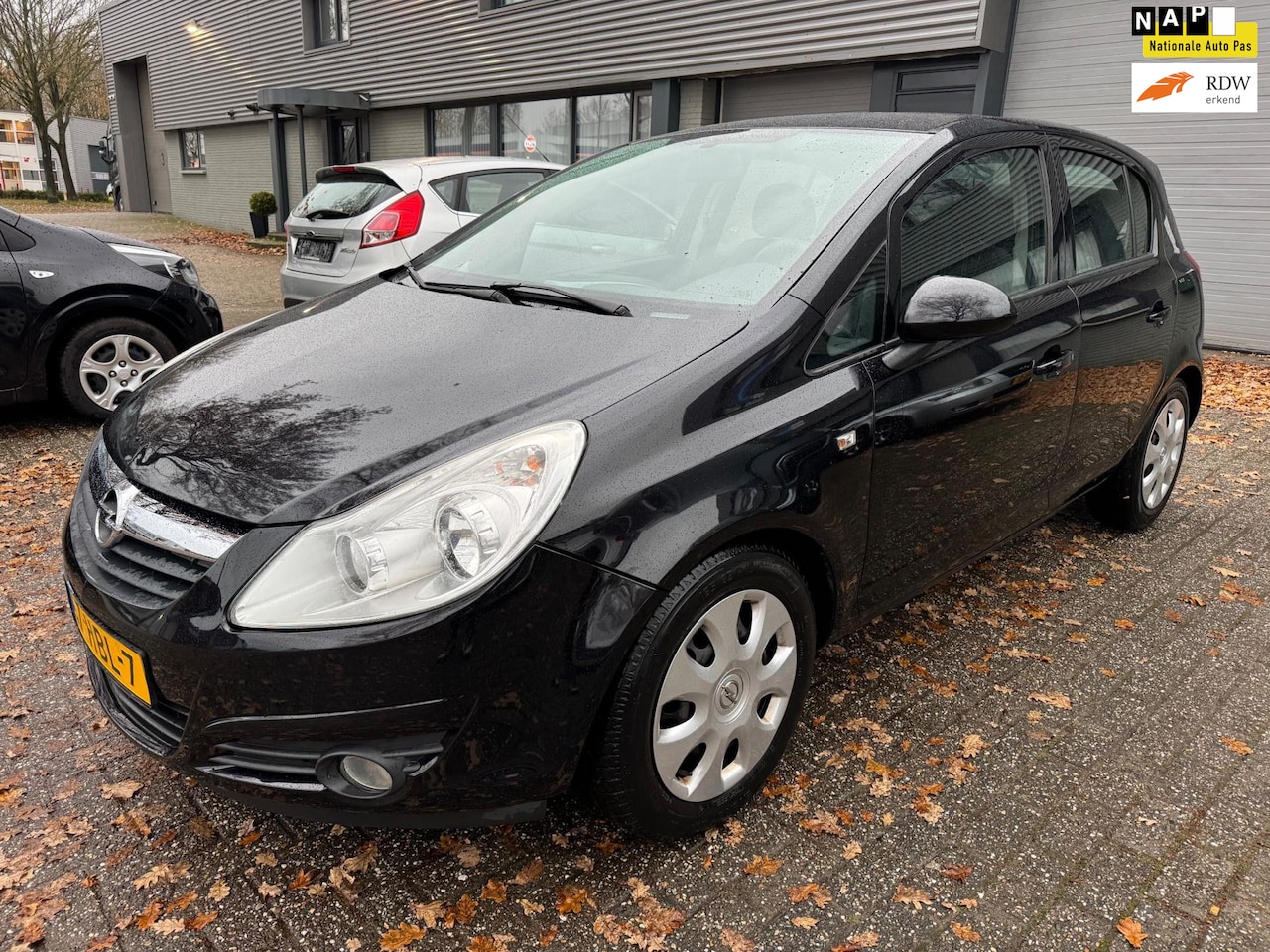 Opel Corsa - 1.4-16V Enjoy - MOTOR is DEFEKT - STUK. - AutoWereld.nl