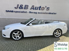 Saab 9-3 Cabrio - 1.8t Vector Automaat slechts 93.000km NL Auto