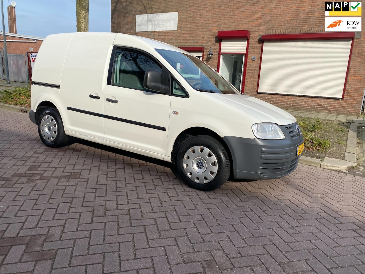 Volkswagen Caddy - 1.9 TDI * Automaat * Airco * Elek ramen * Elek * Zijdeur * APK 13-6-2025 * - AutoWereld.nl