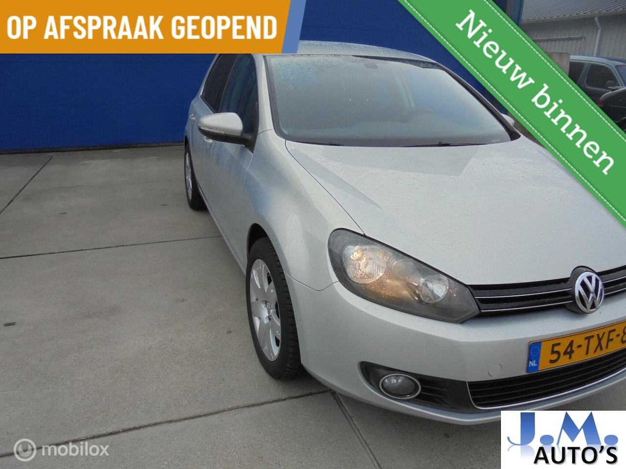 Volkswagen Golf - 1.2 TSI Highline BlueMotion ZEER NETTE GOLF DEALER ONDERHOUDEN - AutoWereld.nl