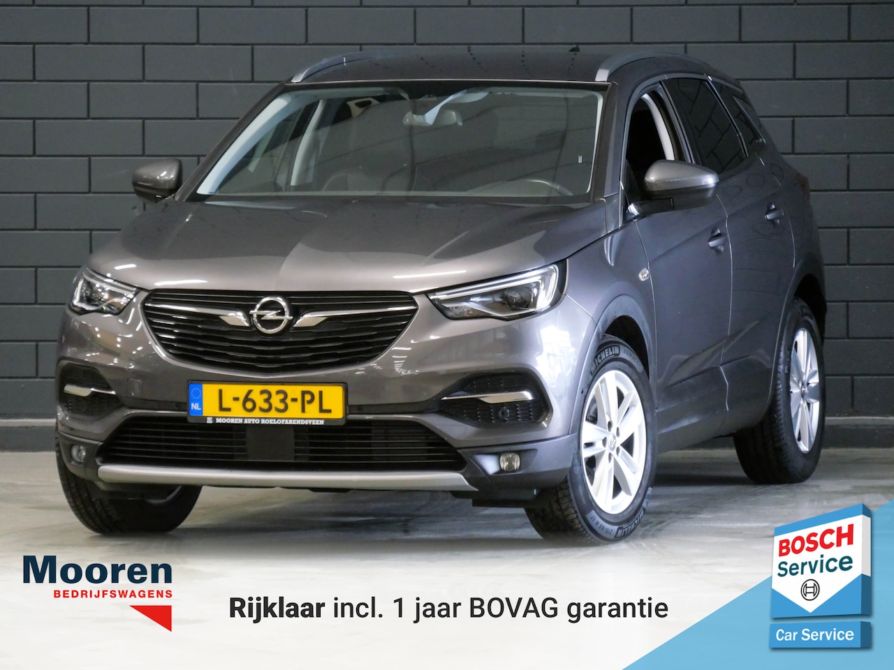 Opel Grandland X - 1.2 131PK Turbo Business Executive | NAVIGATIE | CAMERA | CARPLAY | - AutoWereld.nl