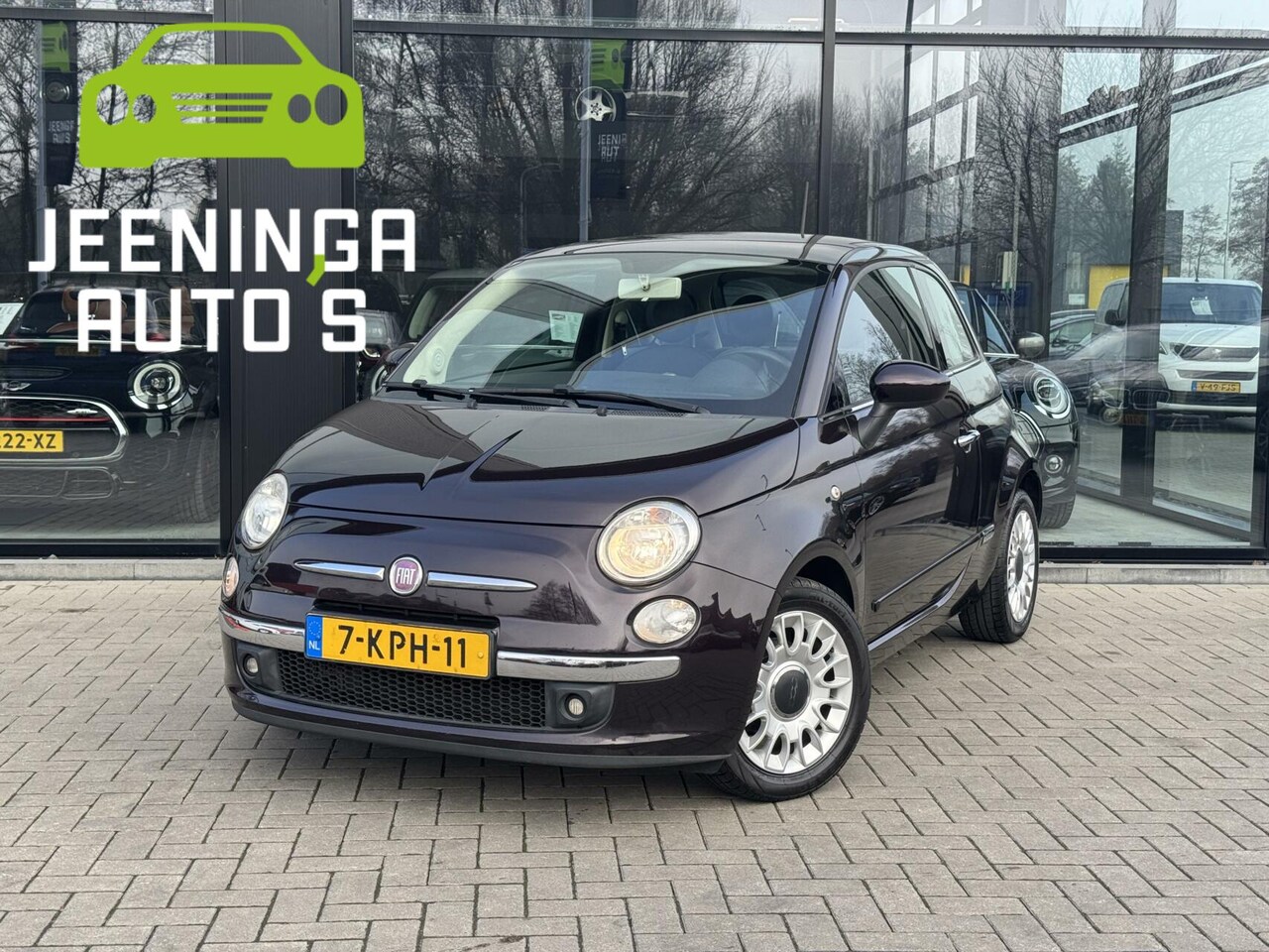 Fiat 500 - 0.9 TwinAir 500S | Pano | Airco | - AutoWereld.nl