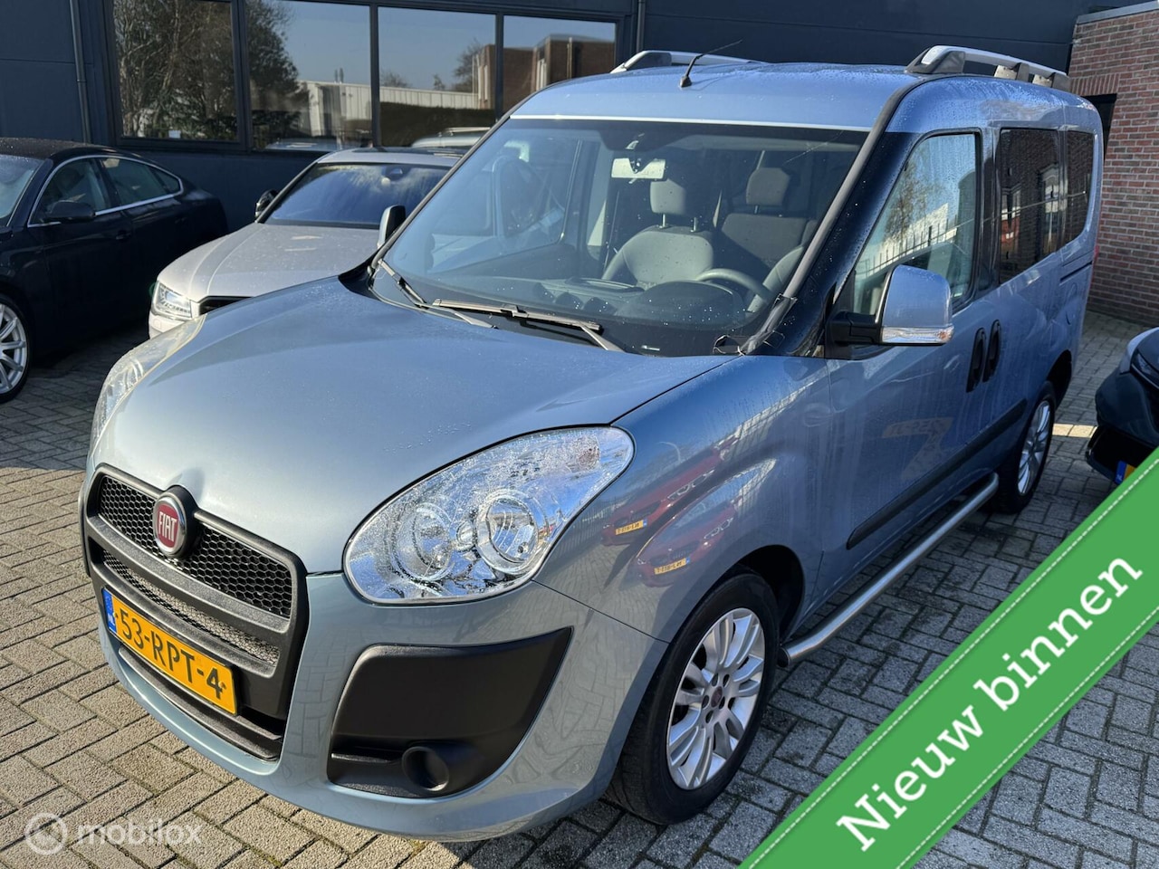 Fiat Doblò - 1.4 Active AIRCO / TREKHAAK / NAP - AutoWereld.nl