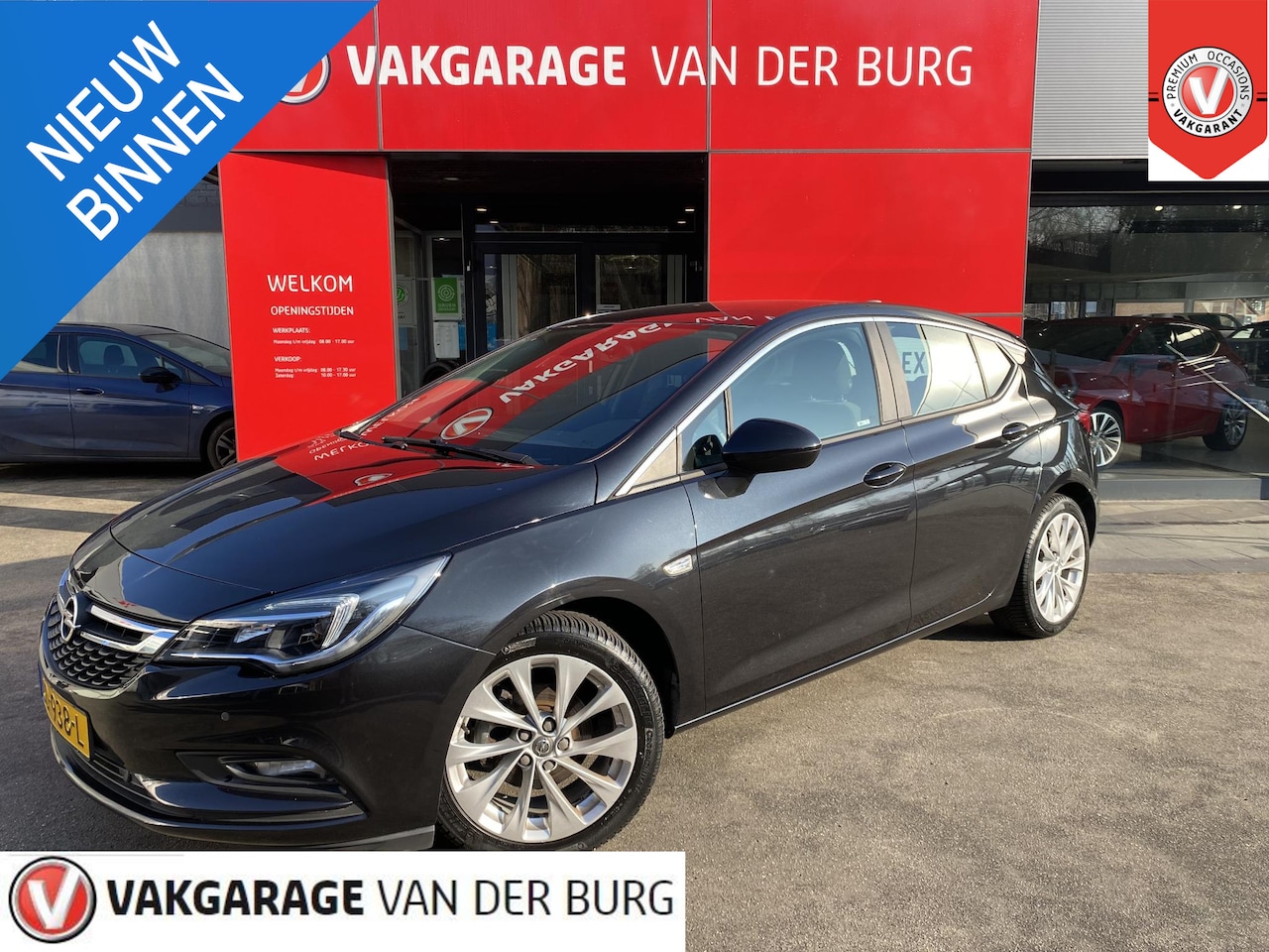 Opel Astra - 1.0 Edition Trekhaak, rijklaar, NL-auto - AutoWereld.nl