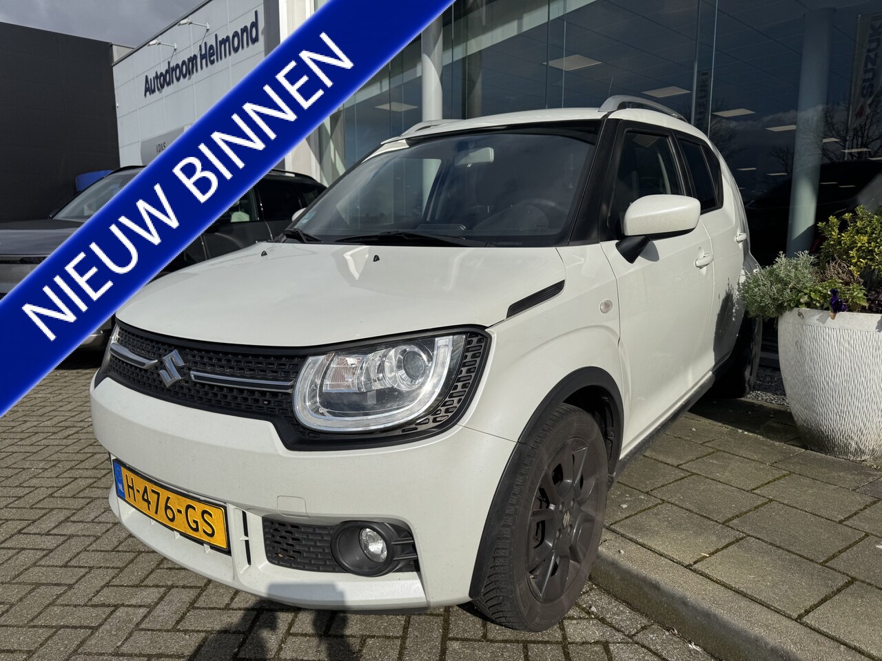 Suzuki Ignis - 1.2 Smart Hybrid Select Navigatie | Achteruitrij Camera |  229 p/m  Info;F.Bogaars  049258 - AutoWereld.nl