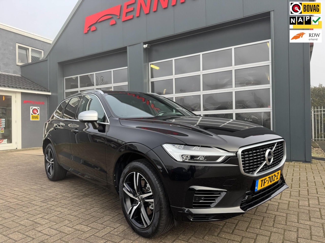 Volvo XC60 - 2.0 T8 Twin Engine AWD R-Design 2.0 T8 Twin Engine AWD R-Design - AutoWereld.nl