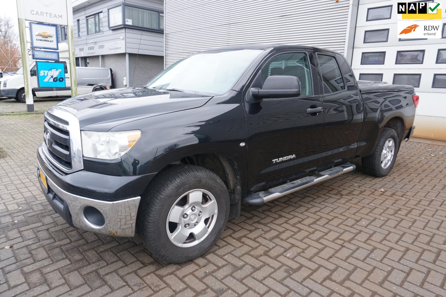 Toyota Tundra - TOYOTA TUNDRA 4.6 V8 DC 5P /AIRCO - AutoWereld.nl