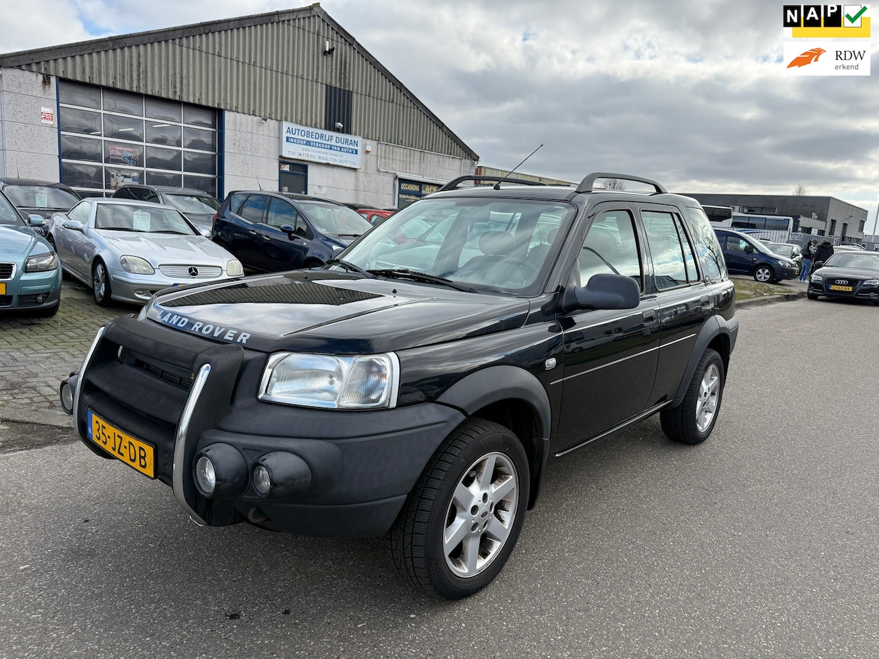 Land Rover Freelander Station Wagon - 2.5 V6 E automaat Airco Bj:2002 NAP! - AutoWereld.nl