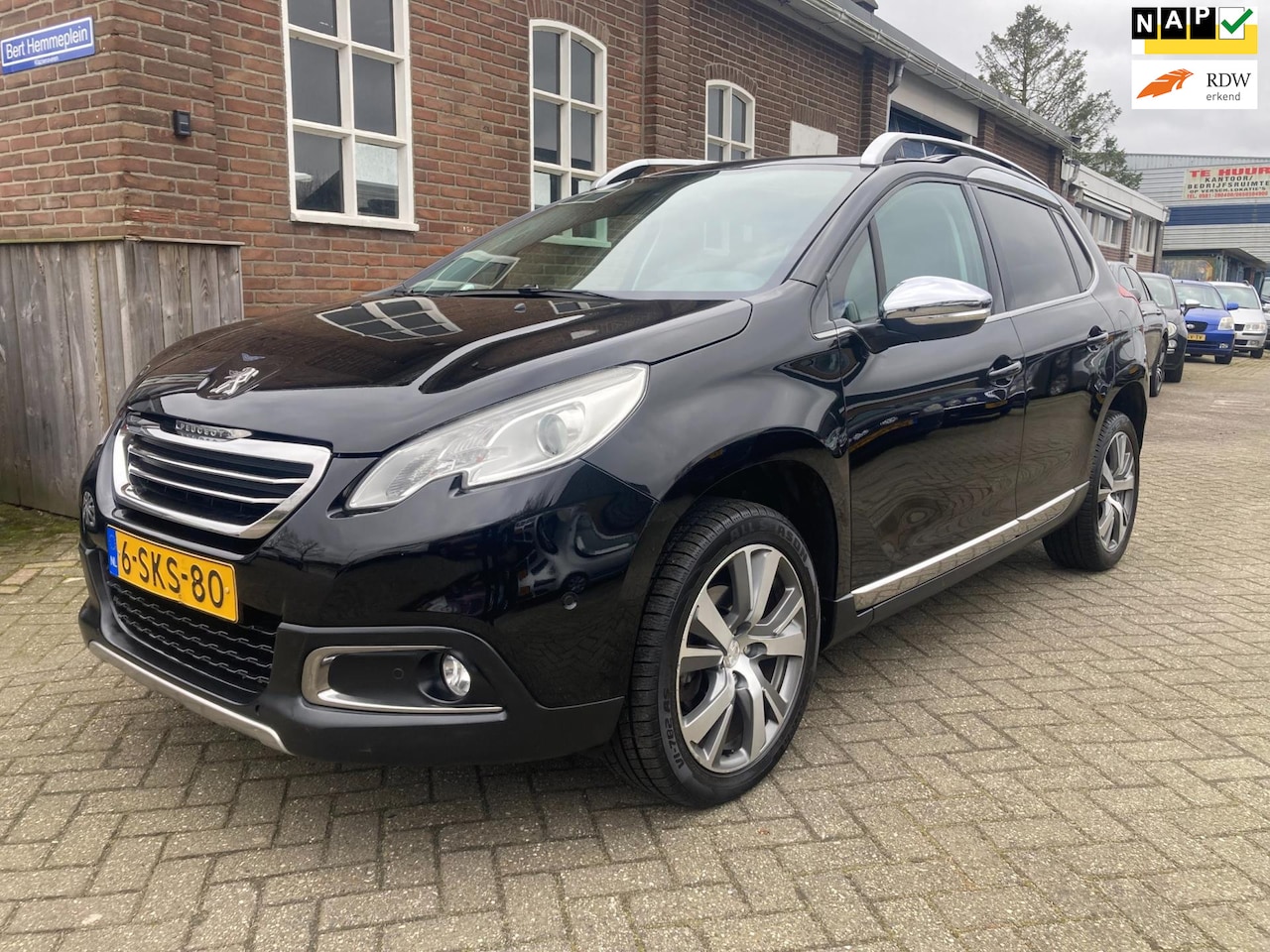 Peugeot 2008 - 1.6 VTi Féline Bj 2013, Panoramadak, Cruise, Clima,Navi, inruil is mogelijk - AutoWereld.nl