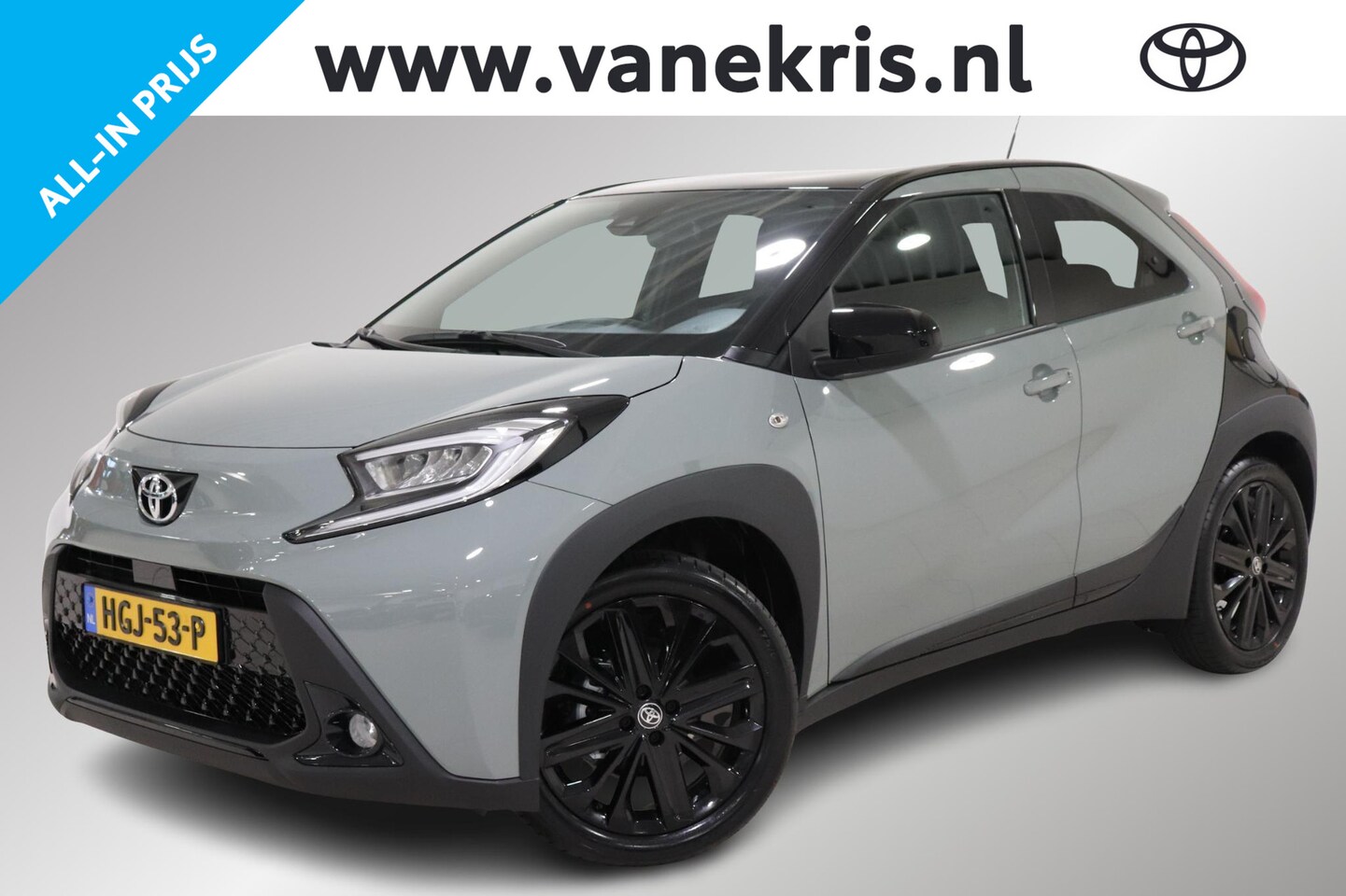 Toyota Aygo X - 1.0 VVT-i S-CVT Pulse 1.0 VVT-i S-CVT Pulse, Design Pack, Climate control, Lm velgen, Apple Carplay & Android Au - AutoWereld.nl