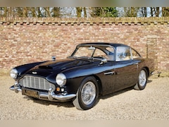 Aston Martin DB4 - Series IV - Mint restored condition LHD Rare factory left-hand-drive DB4, Delivered new to