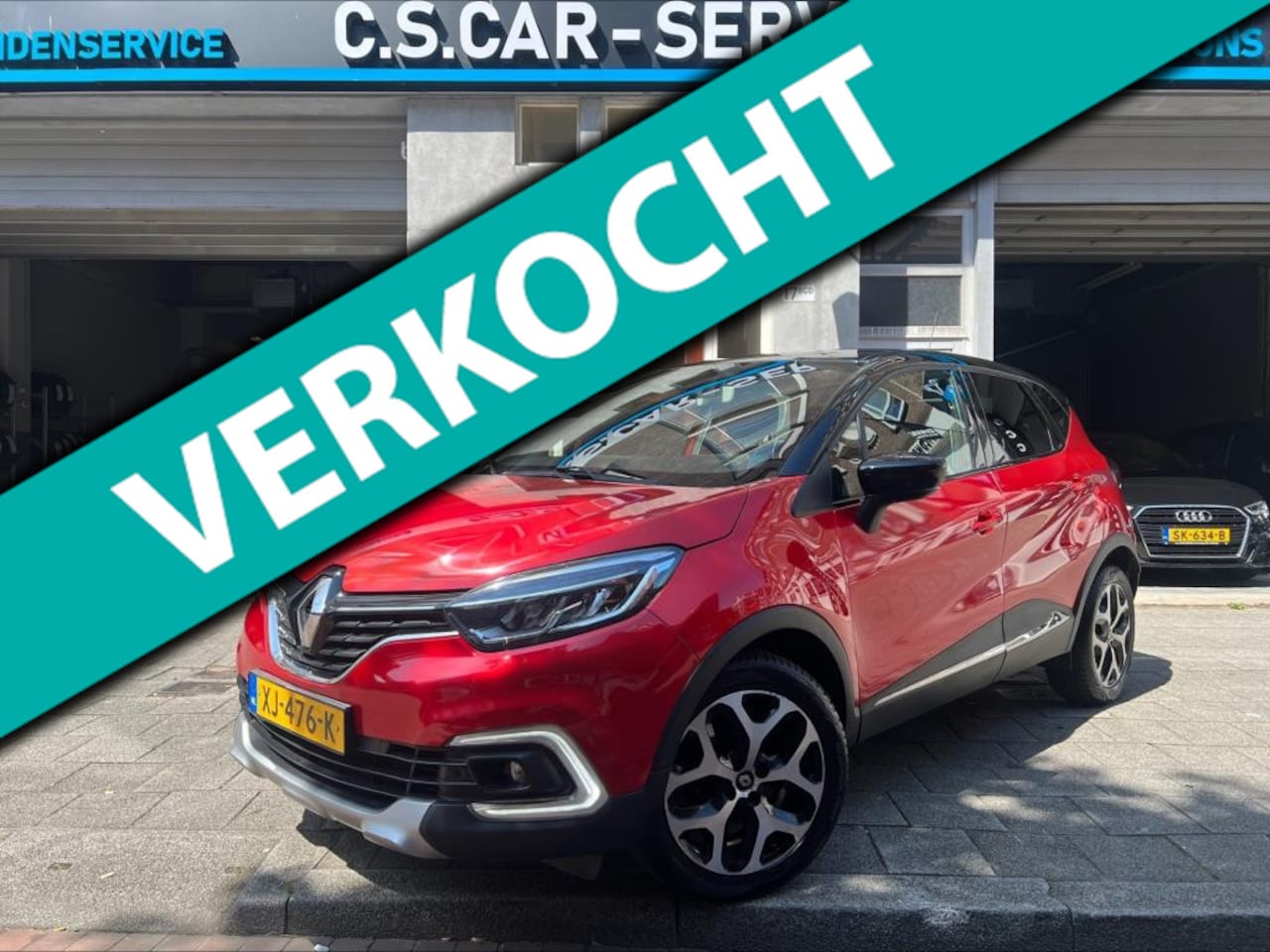 Renault Captur - 0.9 TCe Intens KEYLESS|NAVI|PDC - AutoWereld.nl