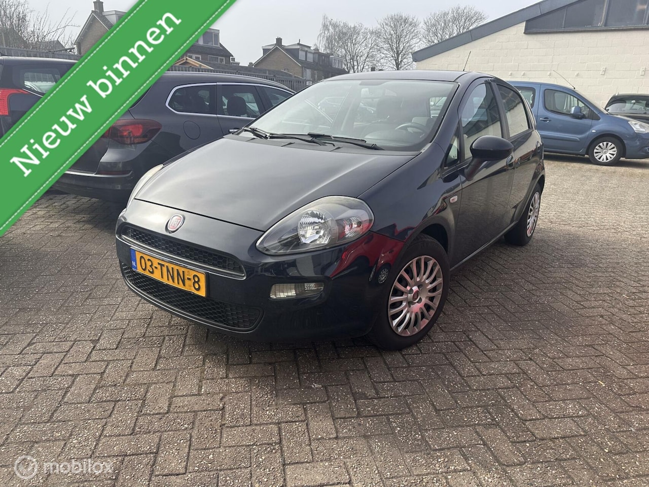 Fiat Punto Evo - 1.3 M-Jet Easy 1.3 M-Jet Easy - AutoWereld.nl