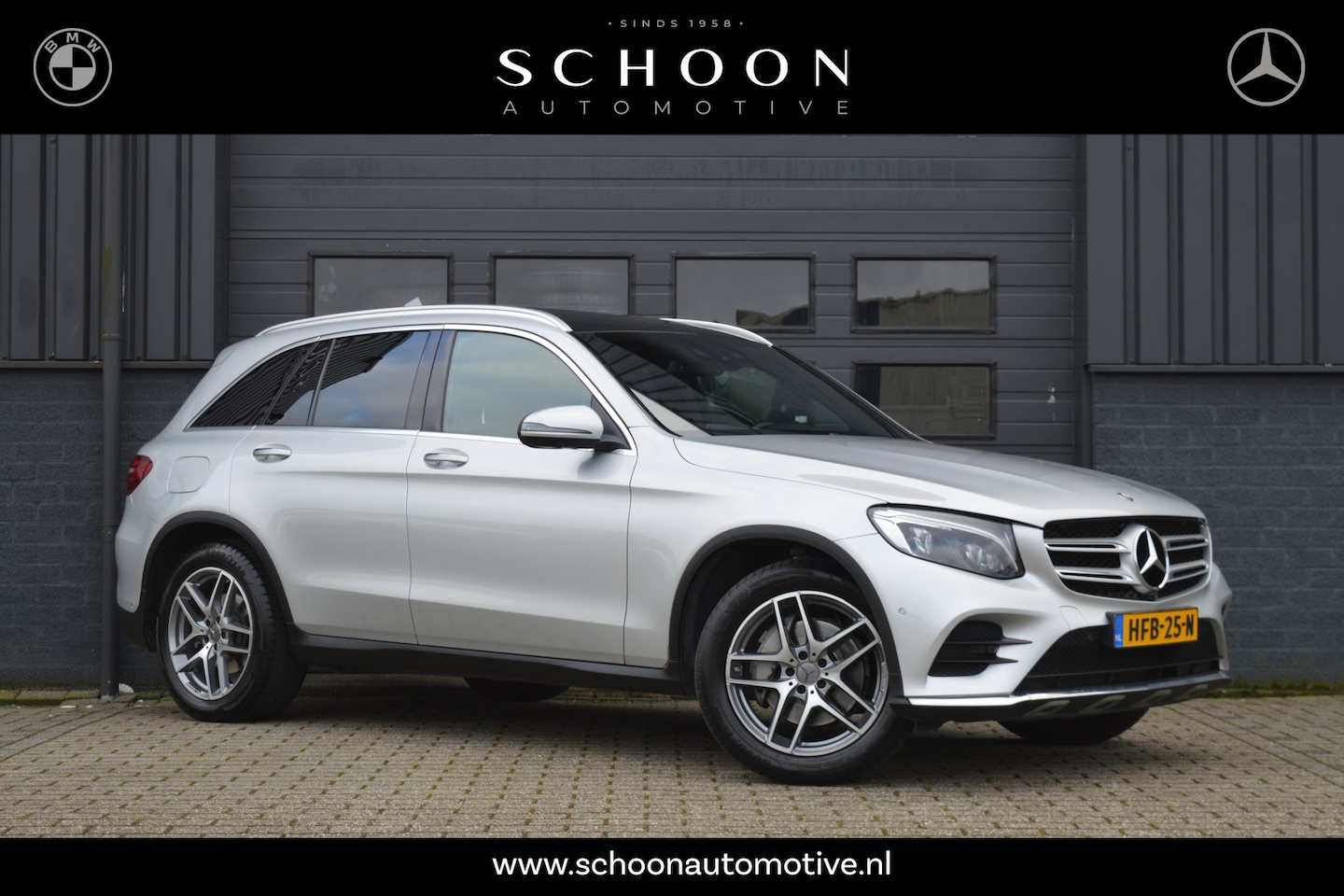 Mercedes-Benz GLC-klasse - 250 4MATIC Premium Plus | AMG | PANO | BURMESTER | - AutoWereld.nl