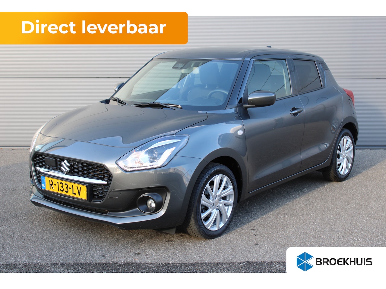 Suzuki Swift - 1.2 Select Smart Hybrid 1.2 Select Smart Hybrid - AutoWereld.nl