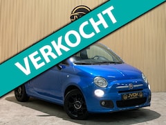 Fiat 500 - S 1.2 500S AIRCO / PDC / APK / ELECTR RAMEN / BJ 2015