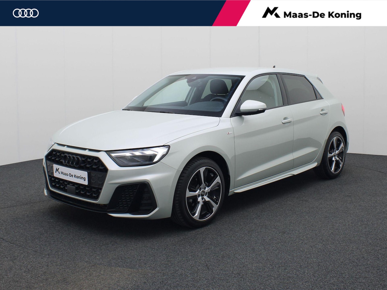 Audi A1 Sportback - 25 TFSI/95PK S Line · Navigatie · Parkeersensoren · Stoelverwarming · Garantie tot maart 2 - AutoWereld.nl