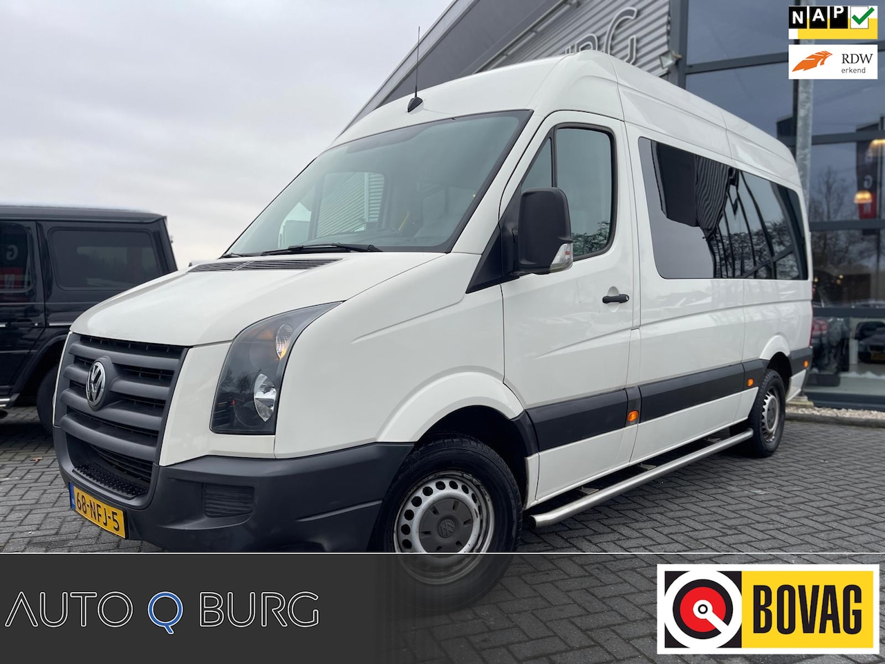 Volkswagen Crafter - 32 2.5 TDI L2H1 | 9 Persoons | Airco | Navi | Climate | - AutoWereld.nl