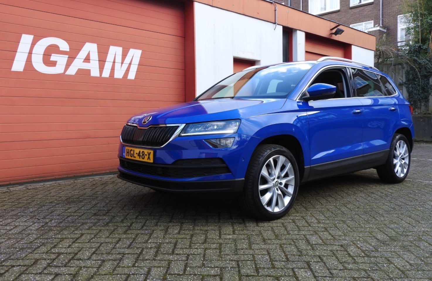 Skoda Karoq - 1.5 TSI ACT Style 1.5 TSI ACT Style, airco, CC, Stoelverw. Apple Carplay, Camera, - AutoWereld.nl