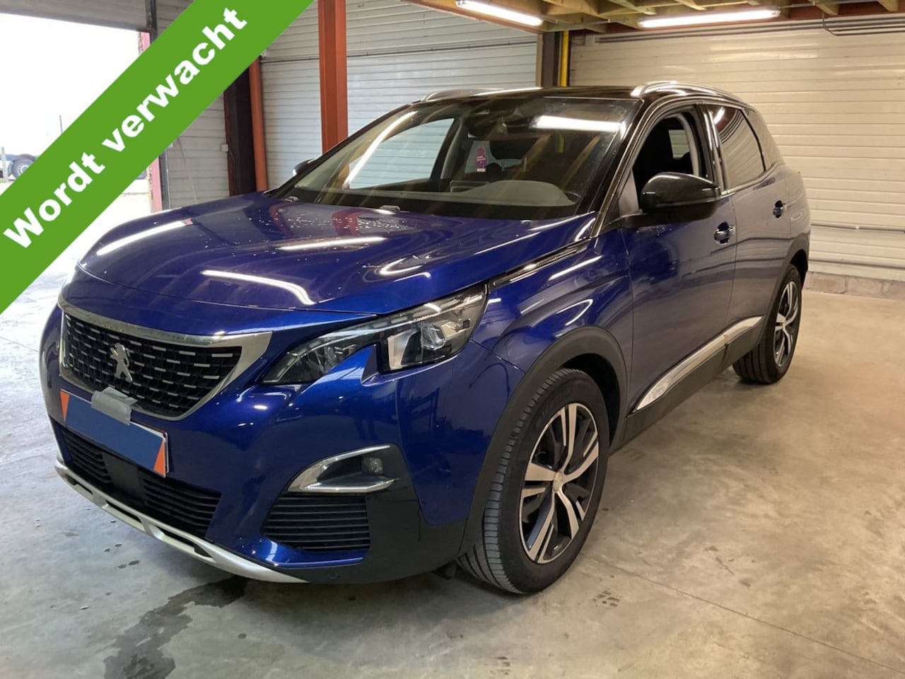 Peugeot 3008 - 1.2 PureTech Allure | Adaptive Cruise | LED | Half leder - AutoWereld.nl