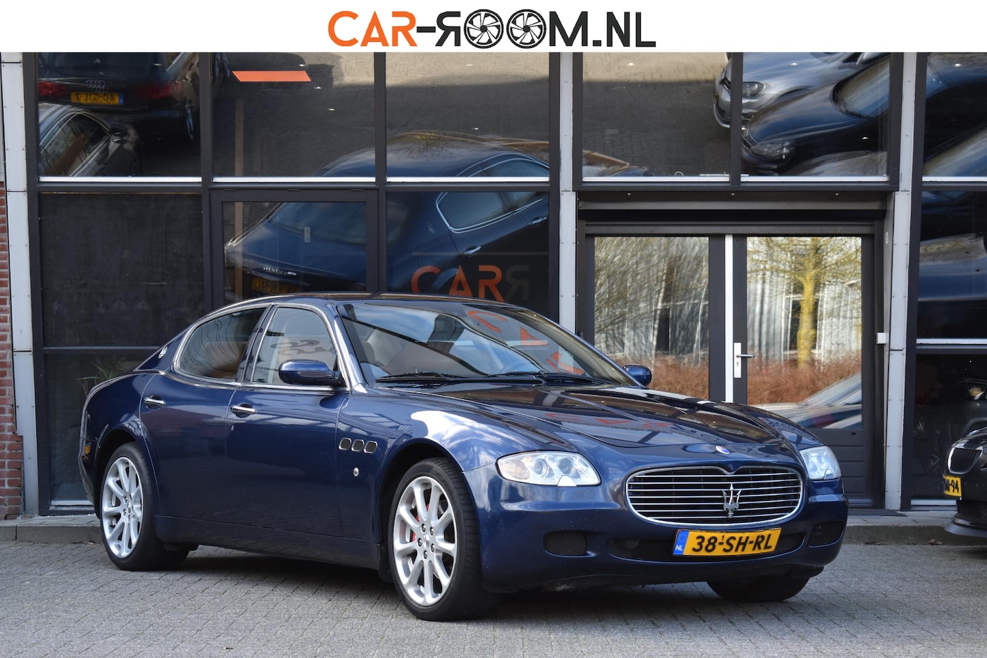 Maserati Quattroporte - 4.2 Duo Select 4.2 Duo Select - AutoWereld.nl