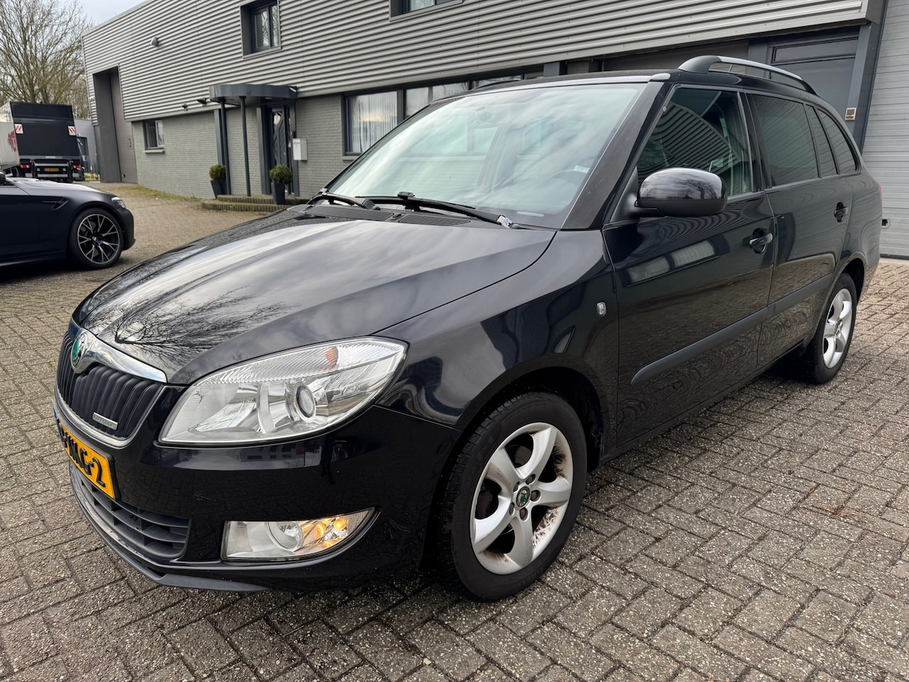 Skoda Fabia Combi - 1.2 TDI Greenline Businessline 1.2 TDI Greenline Businessline - AutoWereld.nl