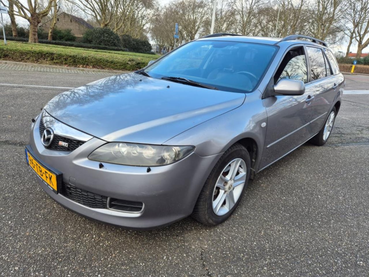 Mazda 6 Sportbreak - 2.0i Executive 2.0i Executive, Leder,Xenon, Clima!! - AutoWereld.nl