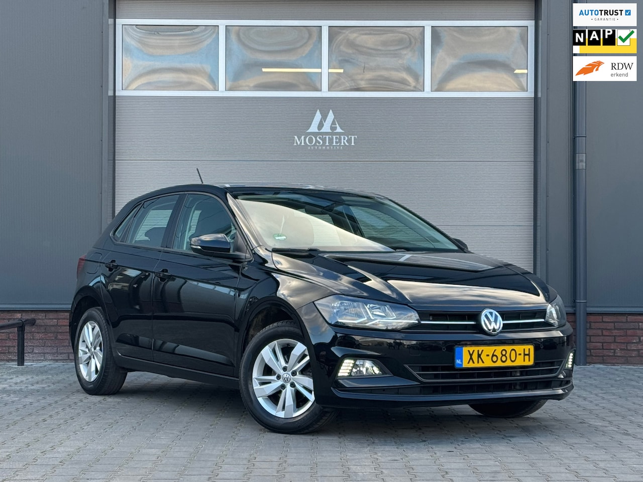 Volkswagen Polo - 1.0TSI/95PK DSG Automaat |2019|Carplay|ACC|Navi|PDC|Clima|15"LMV - AutoWereld.nl