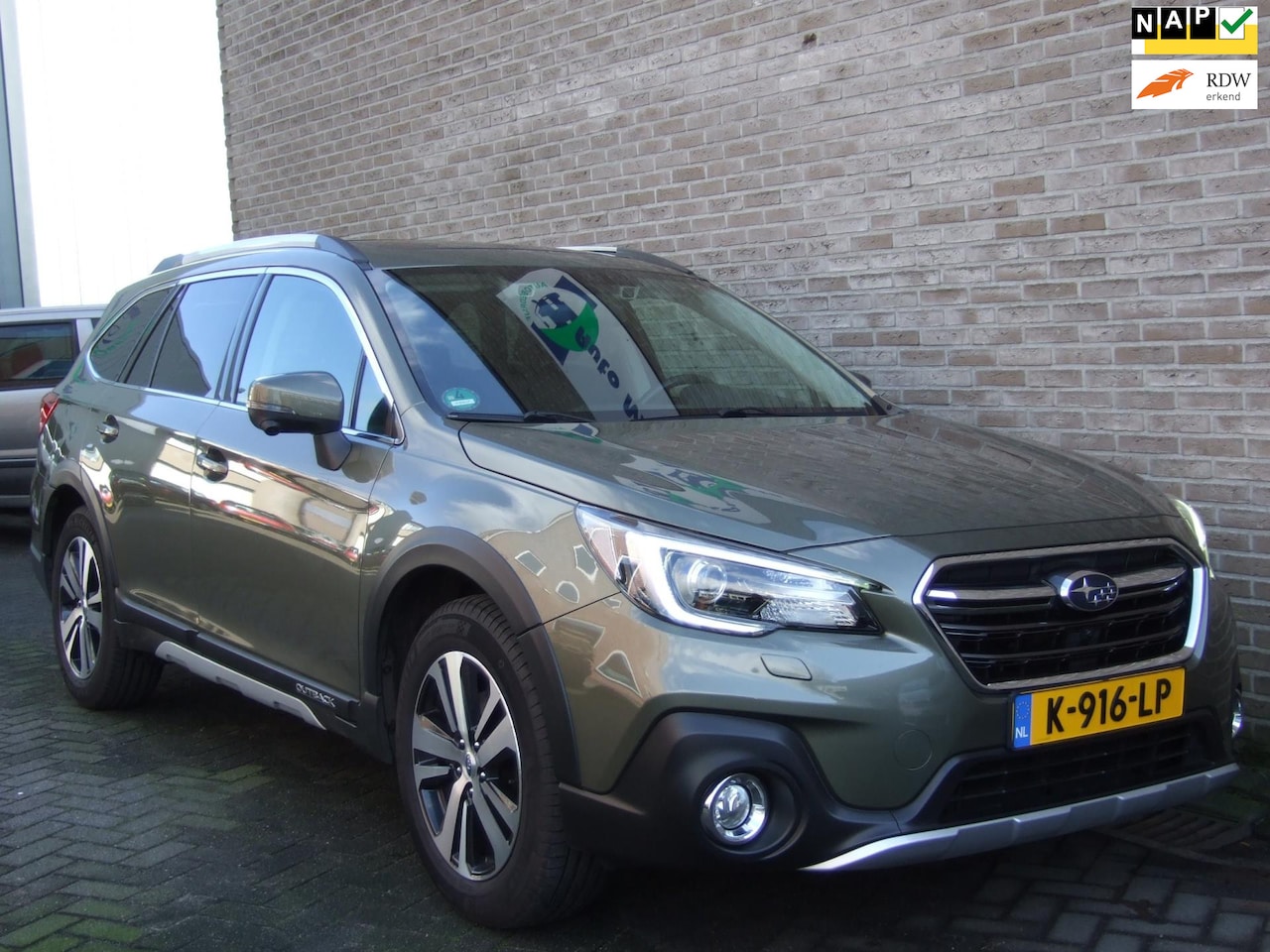 Subaru Outback - 2.5i Premium - 1e eig! - Dealer onderhouden - Leder - - AutoWereld.nl