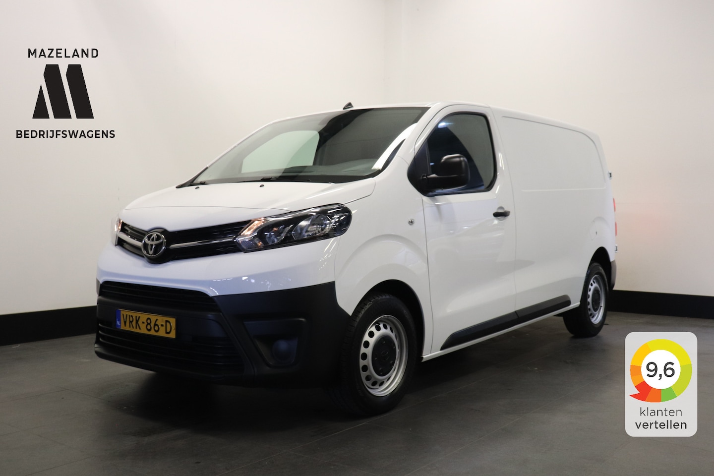 Toyota ProAce Worker - 2.0 D-4D L2 EURO 6 - Airco - Cruise - PDC - € 17.900,- Excl. - AutoWereld.nl