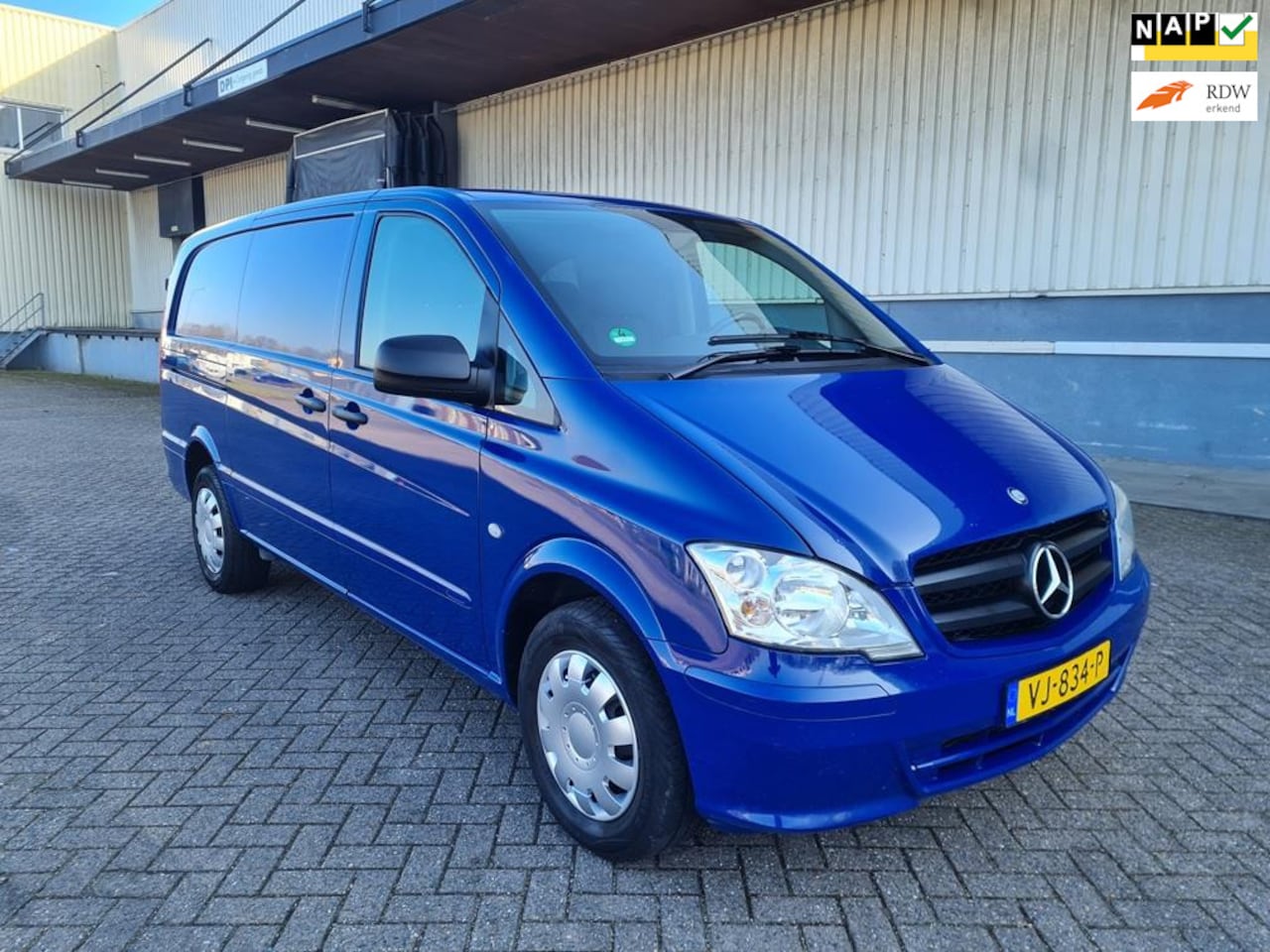 Mercedes-Benz Vito - 116 CDI L2 H1, Bj 2014 - AutoWereld.nl