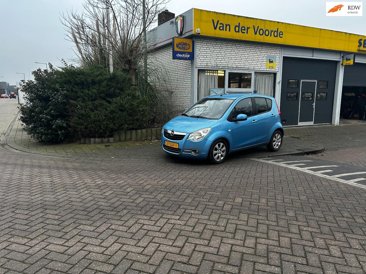 Opel Agila - 1.2 Enjoy 1.2 Enjoy - AutoWereld.nl