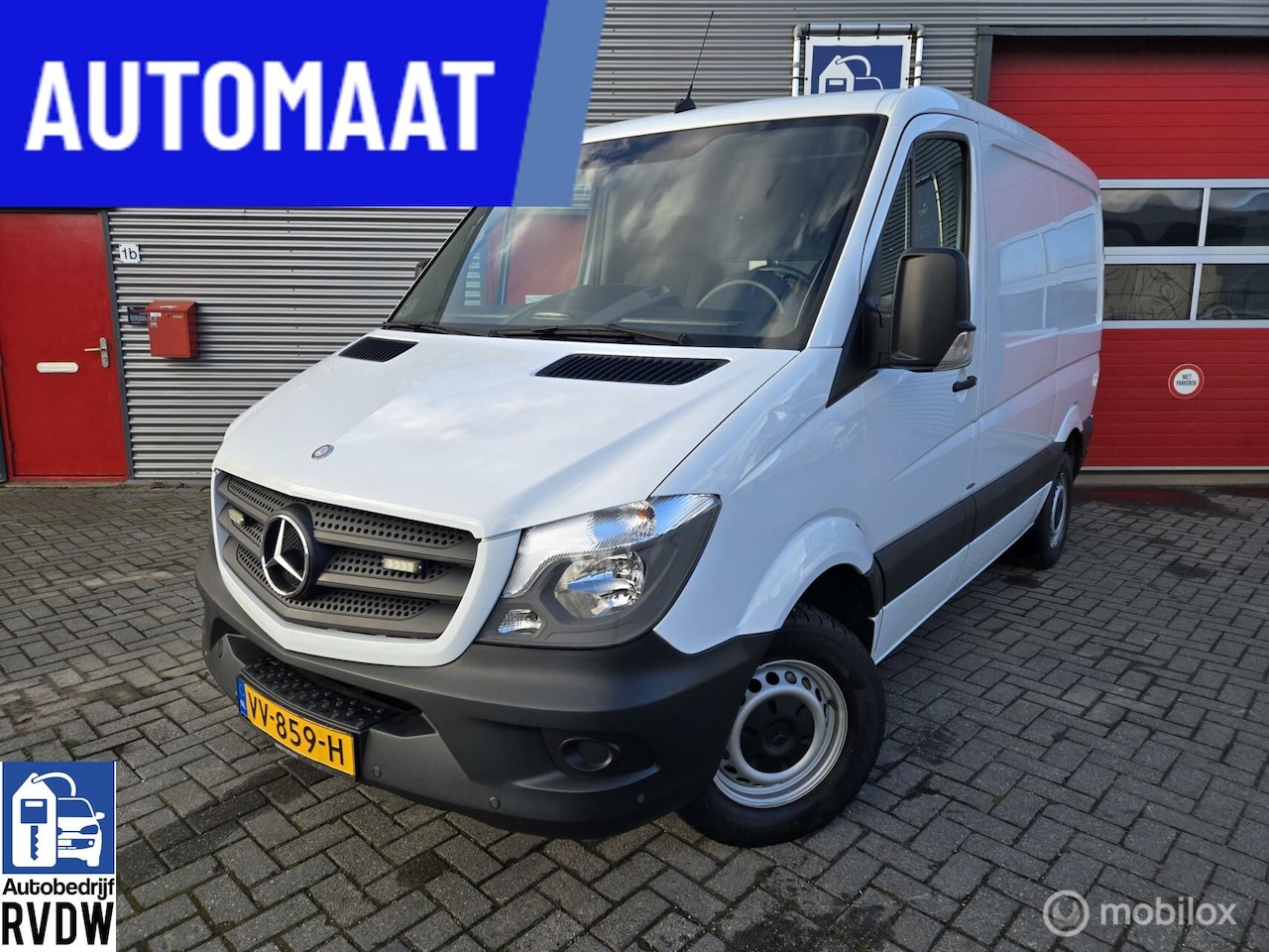 Mercedes-Benz Sprinter - bestel 313 2.2 CDI 325 HD met werplaats inrichting - AutoWereld.nl