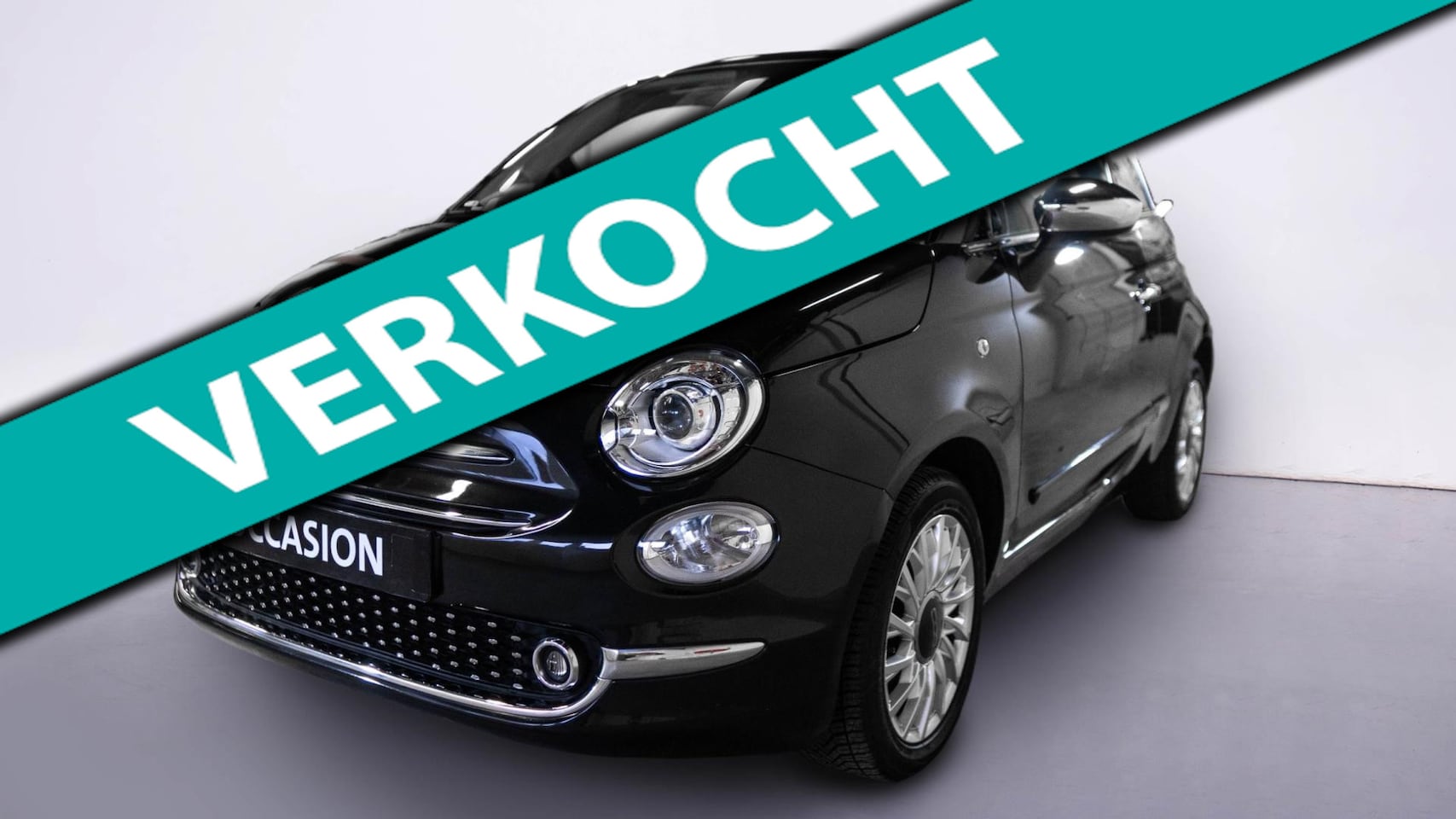 Fiat 500 - 1.2 Lounge |PANO|NAVI|CRUISE |CLIMA|PDC|Digitaal dashboard - AutoWereld.nl