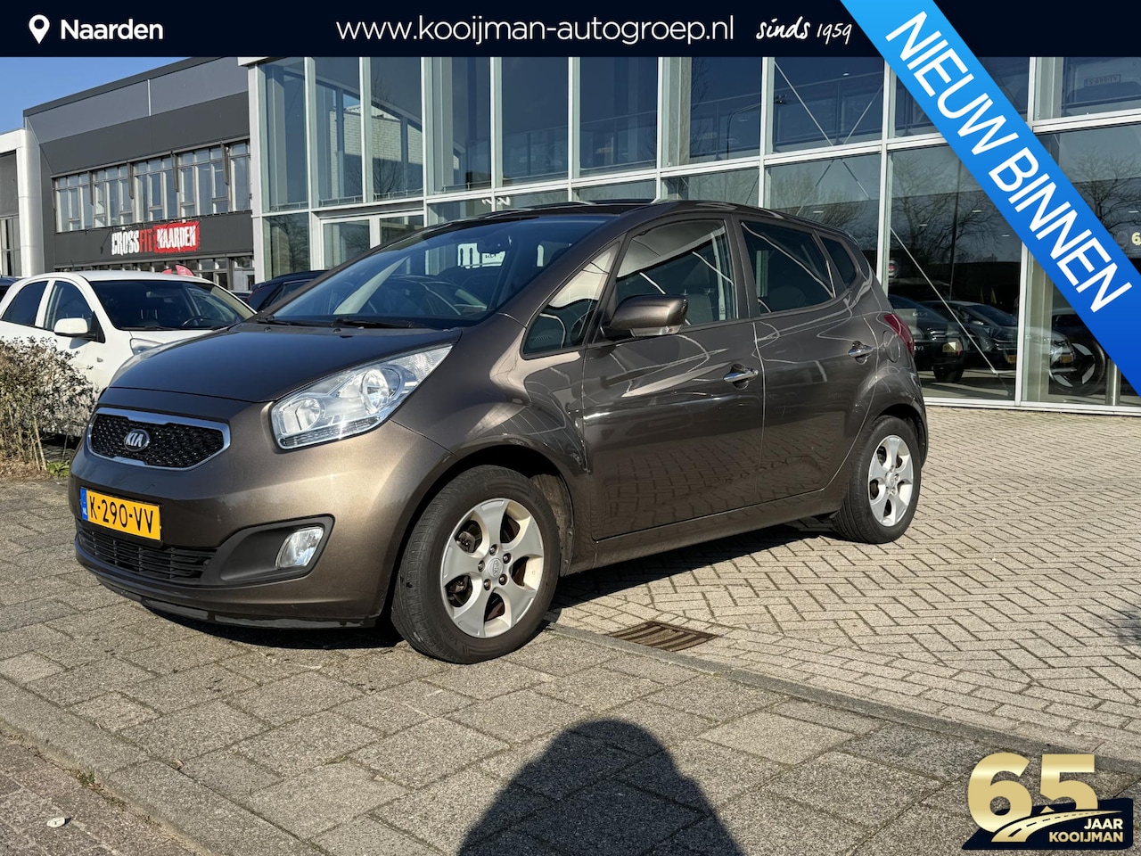 Kia Venga - 1.6 CVVT Plus Pack AUTOMAAT - AutoWereld.nl