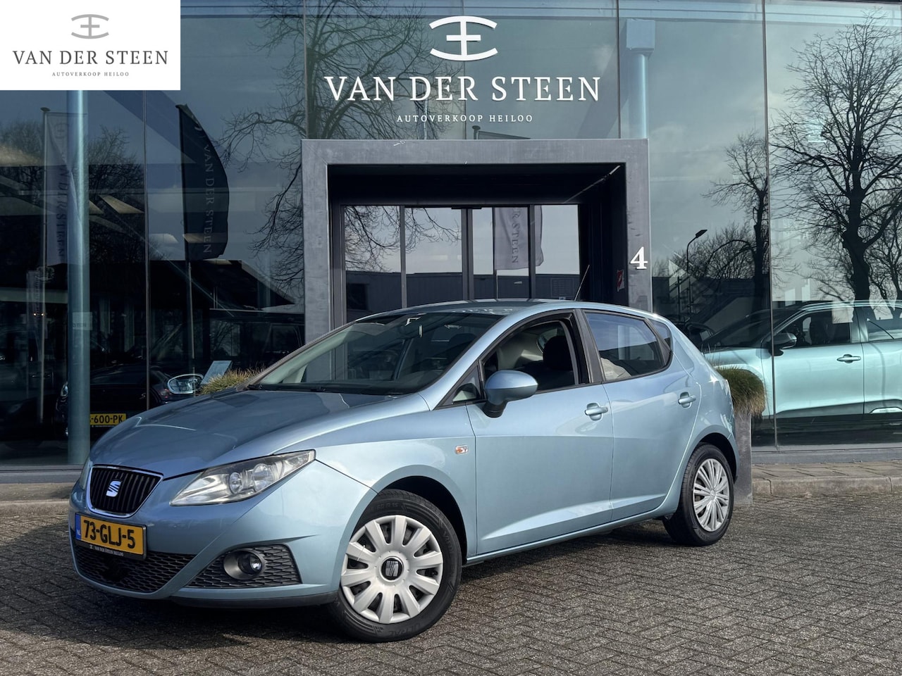 Seat Ibiza - 1.4 Stylance | Airco | NL Auto | Trekhaak - AutoWereld.nl