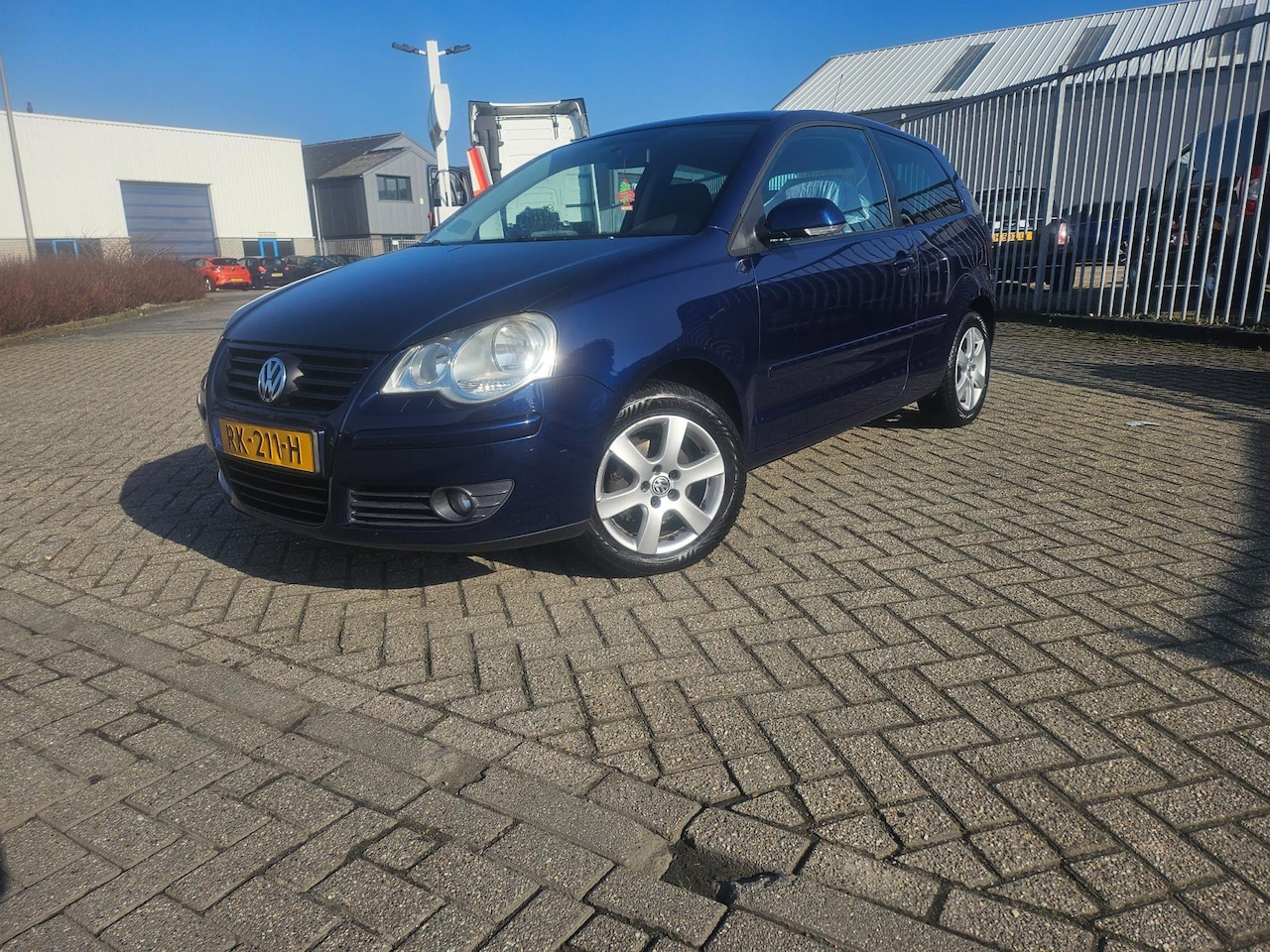 Volkswagen Polo - 1.2 Easyline#Airco#Stoelvewarm#Apk - AutoWereld.nl