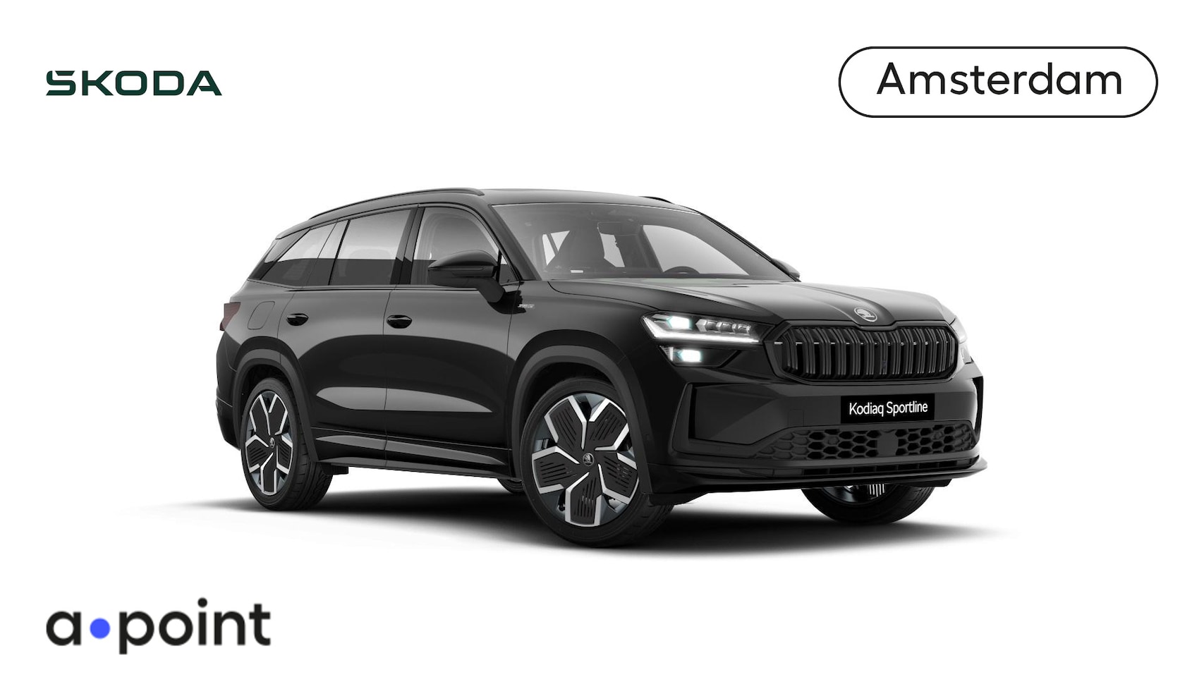 Skoda Kodiaq - Sportline Business PHEV 1.5 TSI 204 pk 6 versn. DSG | Comfort pakket | Dynamic chassis con - AutoWereld.nl