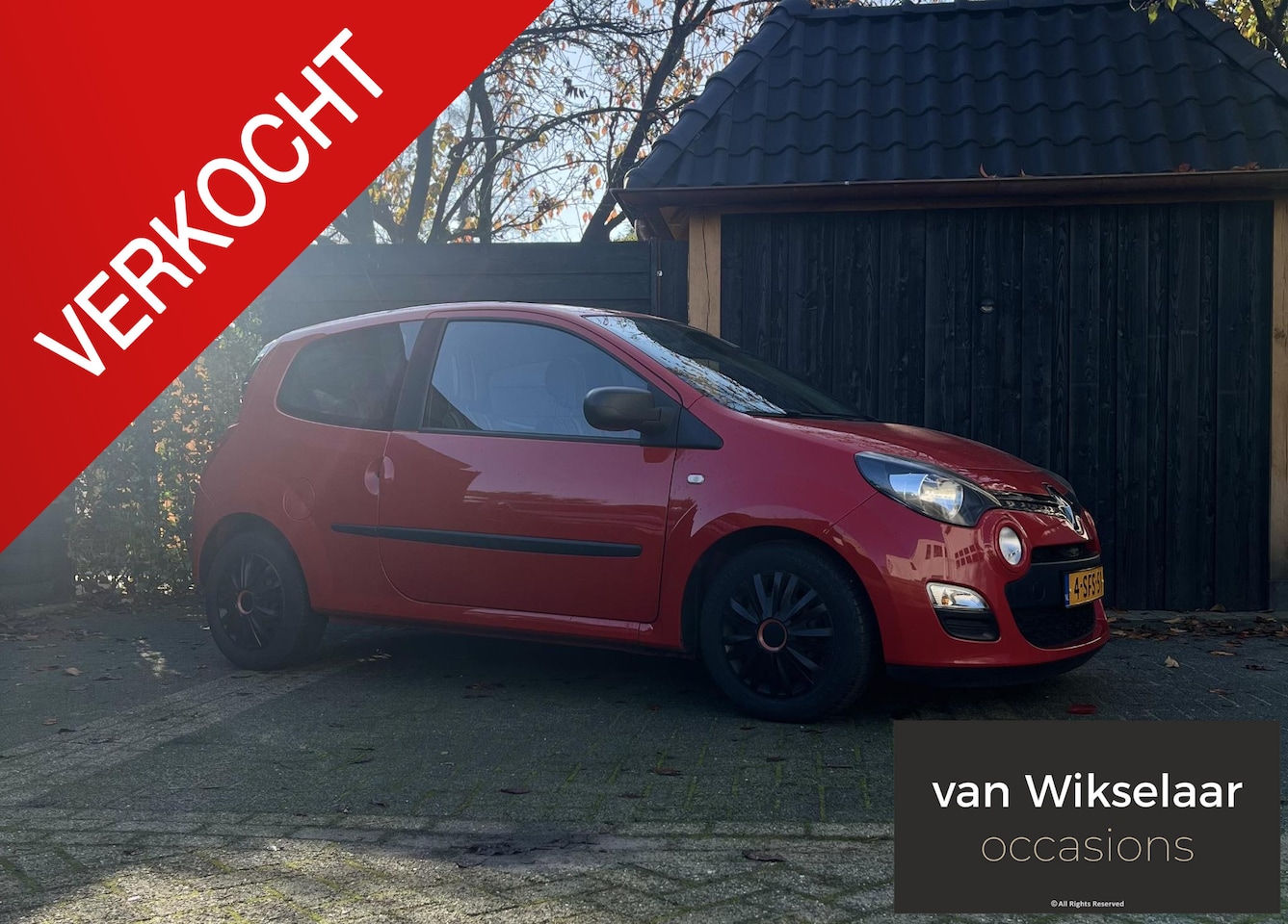 Renault Twingo - 1.2 16V Parisienne 2013 + AIRCO - AutoWereld.nl