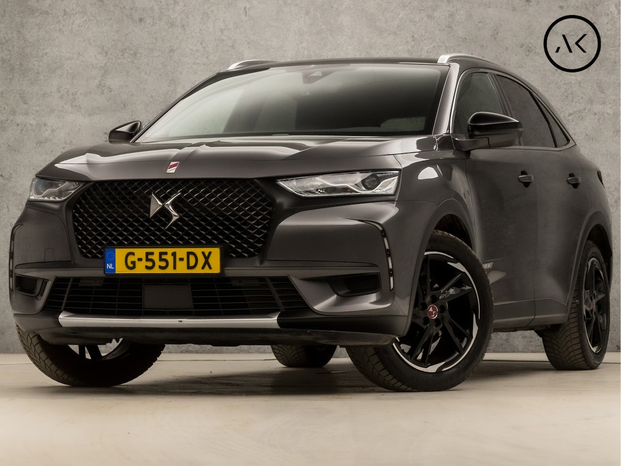 DS 7 Crossback - 1.6 PureTech Performance Line 181Pk Automaat (APPLE CARPLAY, GROOT NAVI, LEDER/ALCANTARA, - AutoWereld.nl