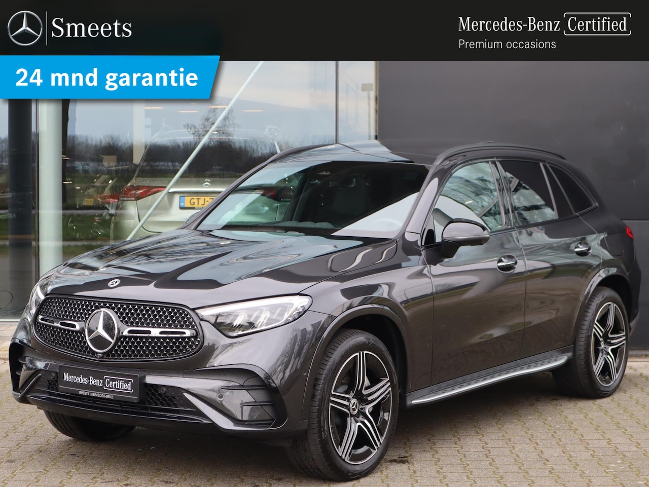 Mercedes-Benz GLC-klasse - 300e 4MATIC AMG Line | Panoramadak | Trekhaak | Camera | Navigatie | LED | Automaat - AutoWereld.nl