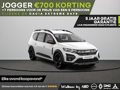 Dacia Jogger - TCe 110 6MT Extreme 7-zits | Achteruitrijcamera | Bekleding ‘Extreme’ met rode details | C