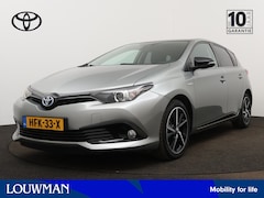 Toyota Auris - 1.8 Hybrid Black edition | 17 inch LM velgen | Navigatie | Camera | Stoelverwarming | Crui