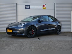 Tesla Model 3 - Performance AWD 75 kWh AutoPilot+FSD (twv 7.500, -)